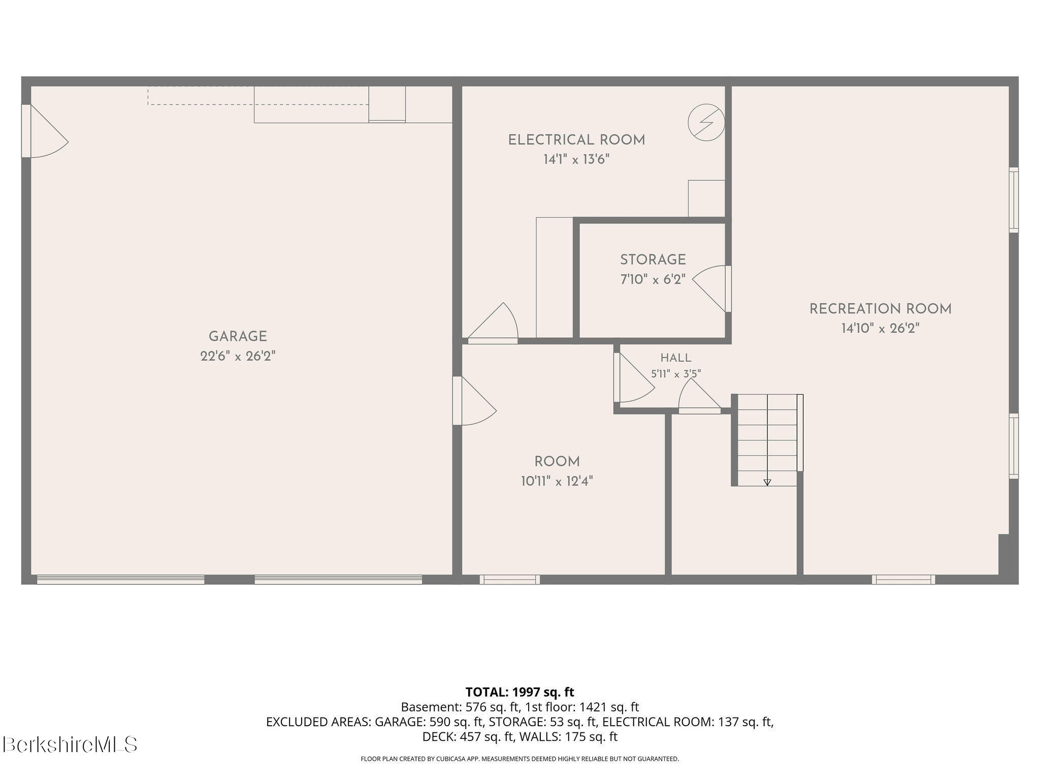 235 McNerney Road Becket, MA 01223 - Photo 41 of 43 lower level plans