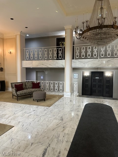 3701 Mayfield Road, Unit 114 Cleveland, OH 44121 - Photo 2 of 14 First floor lobby.