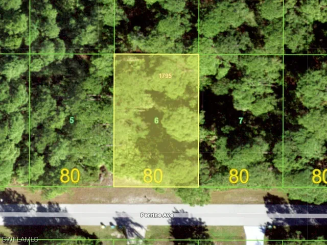 a view of yard with green space