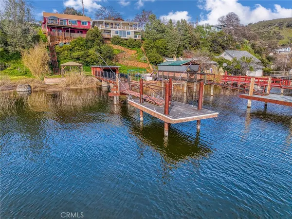 a view of a terrace with sitting area