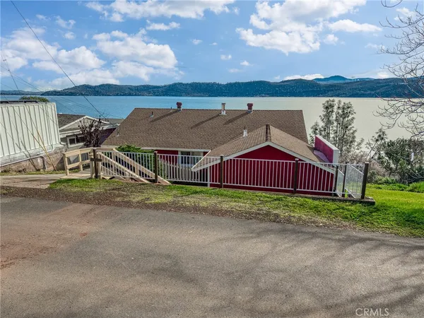 a view of outdoor space and yard