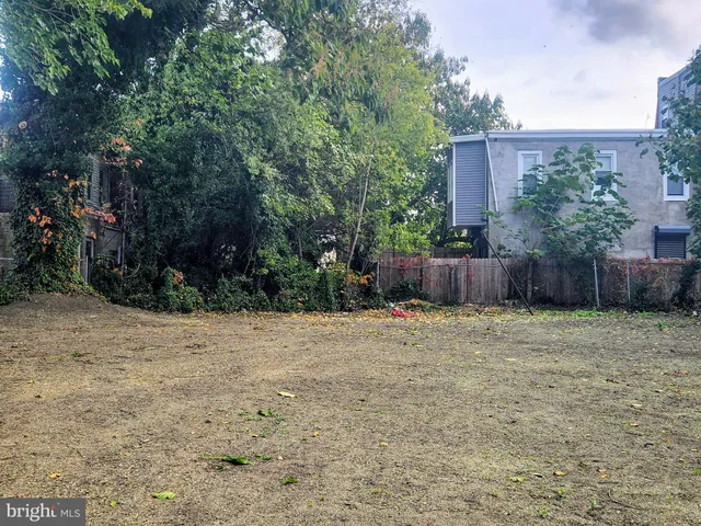 a backyard of a house