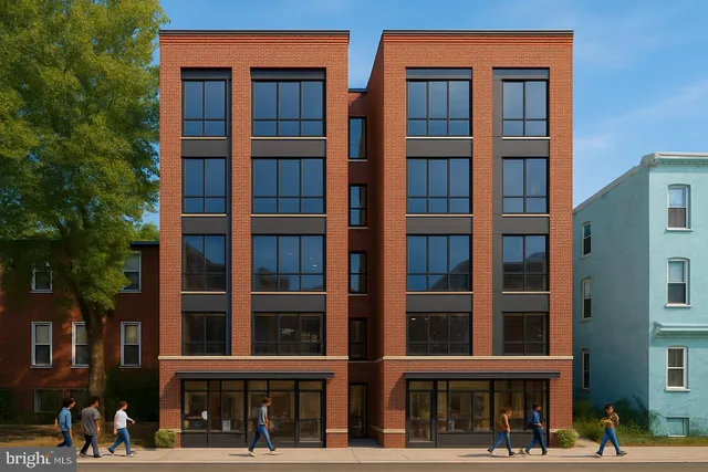 front view of a building