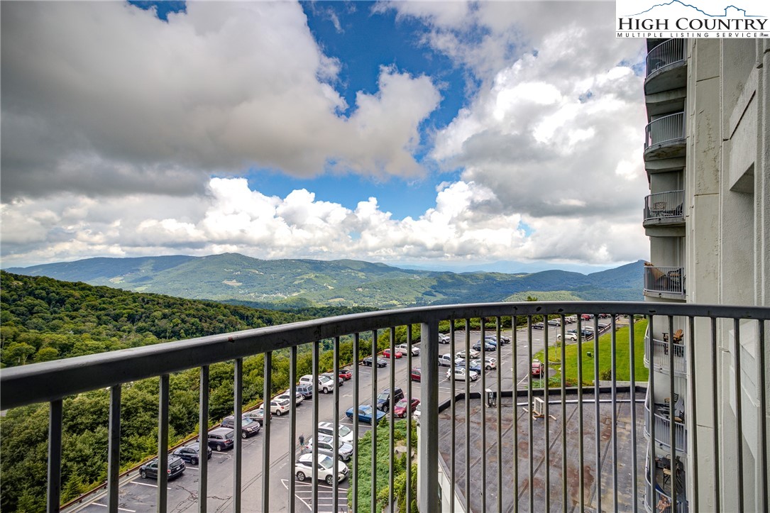 303 Sugar Top Drive, Unit 2407 Sugar Mountain, NC 28604 - Photo 20 of 36 a view of a street from a balcony