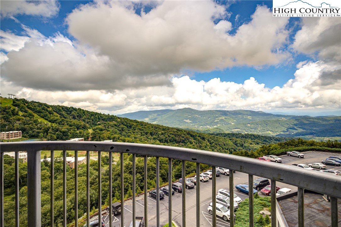 303 Sugar Top Drive, Unit 2407 Sugar Mountain, NC 28604 - Photo 22 of 36 a city view from a balcony