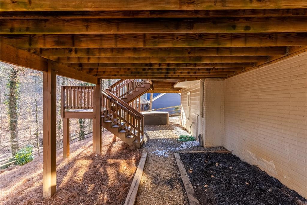 705 Springview Court Roswell, GA 30076 - Photo 70 of 79 a view of entryway with wooden floor