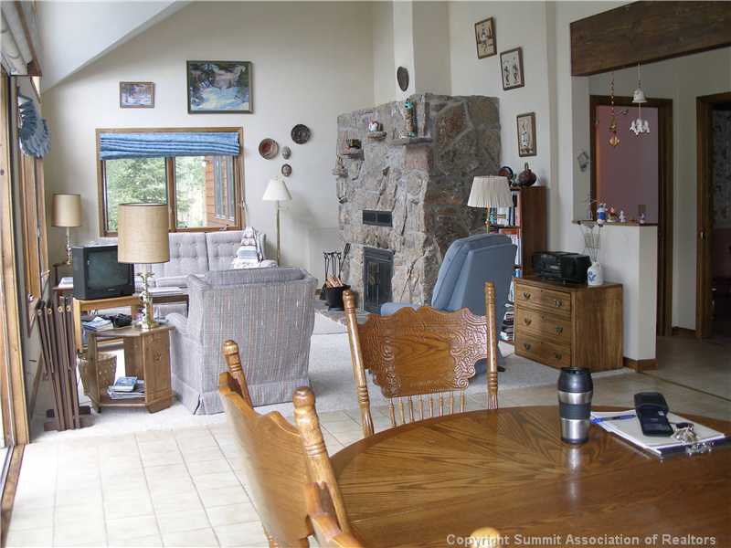 816 Blue Ridge Road Silverthorne, CO 80498 - Photo 7 of 17 Living Room.