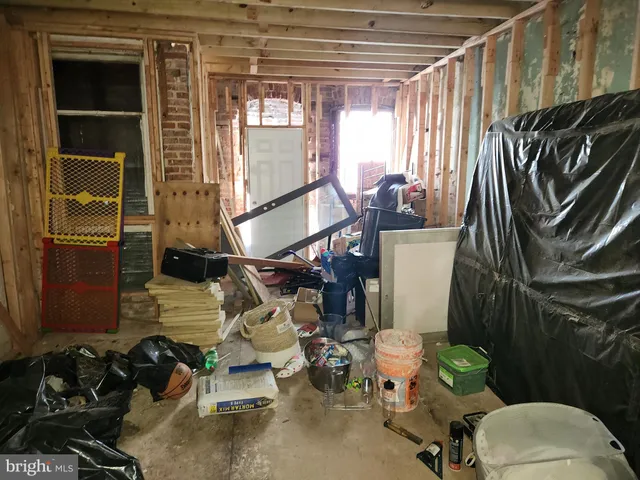 a room with musical instruments