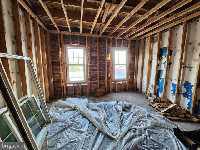 a view of a wardrobe