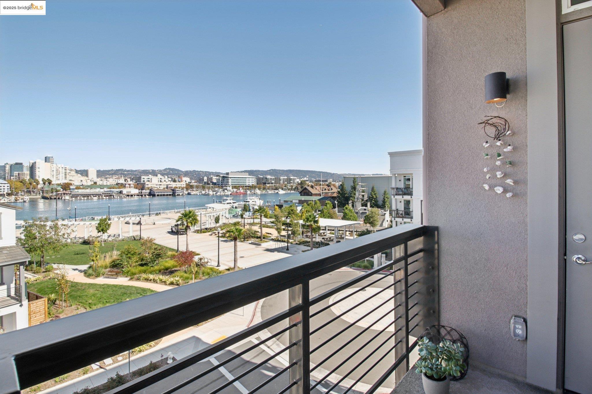 2878 5th Street Alameda, CA 94501 - Photo 11 of 56 a view of a city from a balcony