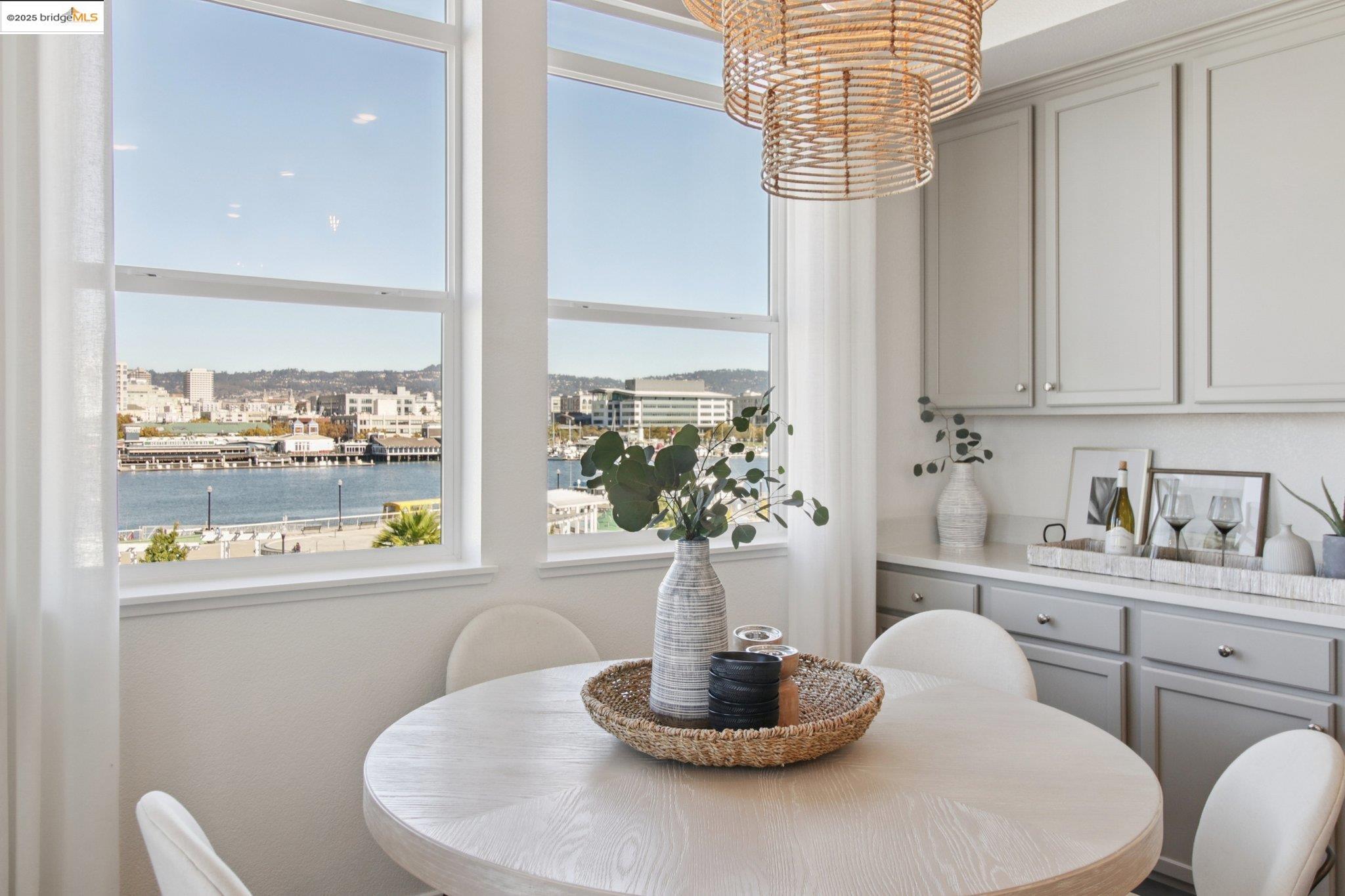 2878 5th Street Alameda, CA 94501 - Photo 13 of 56 a kitchen with a table and chair