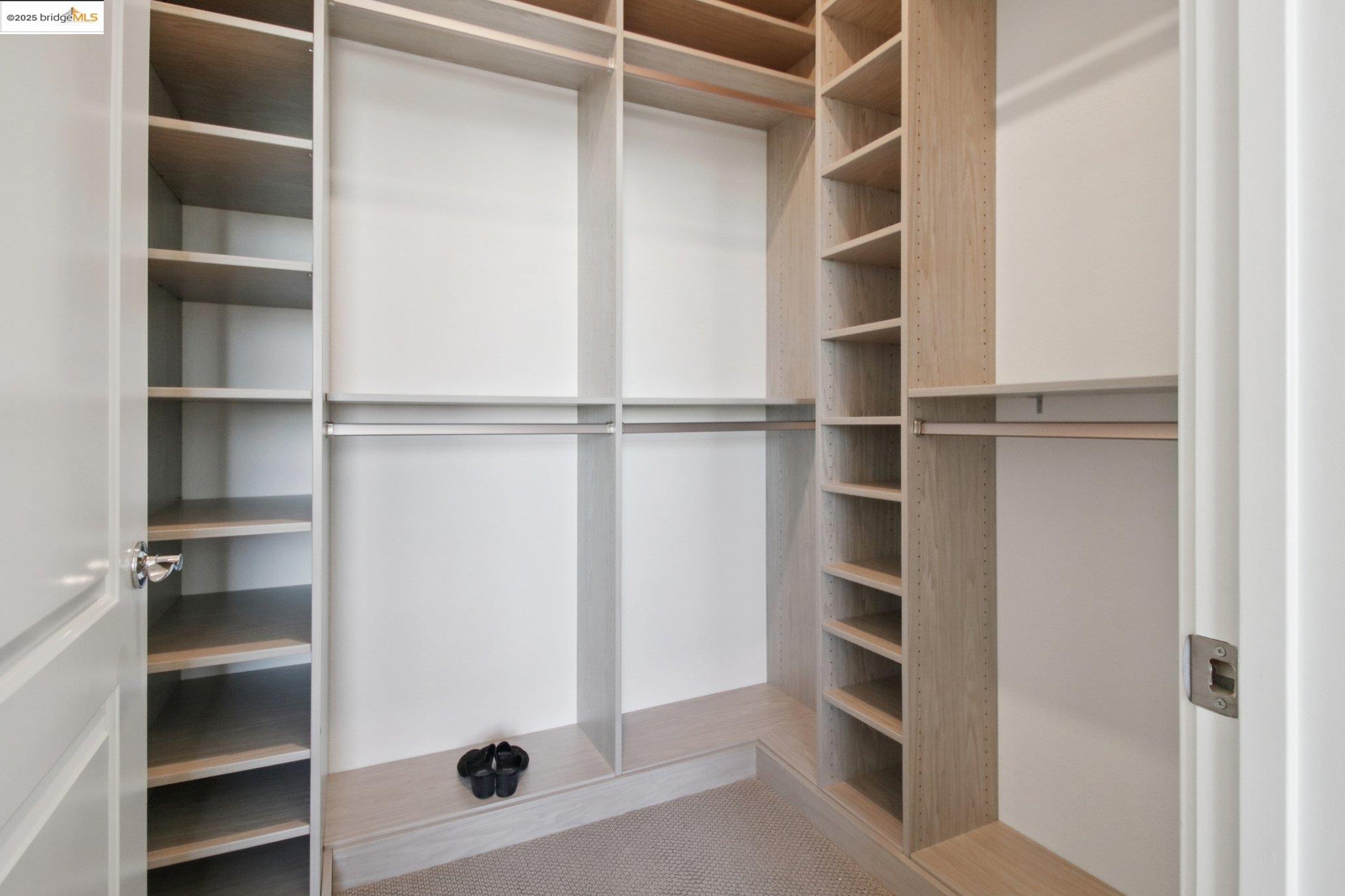 2878 5th Street Alameda, CA 94501 - Photo 23 of 56 a view of an empty walk in closet
