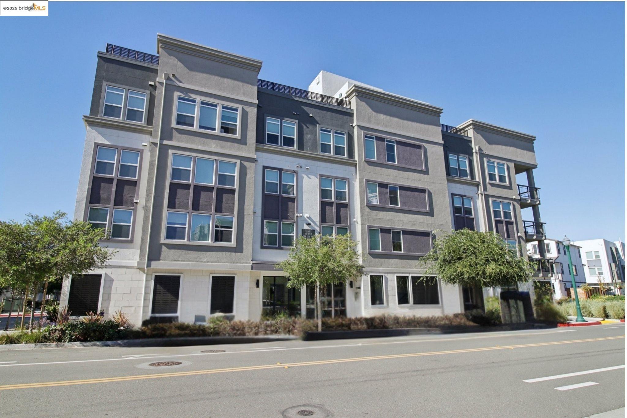 2878 5th Street Alameda, CA 94501 - Photo 38 of 56 a front view of multi story residential apartment building