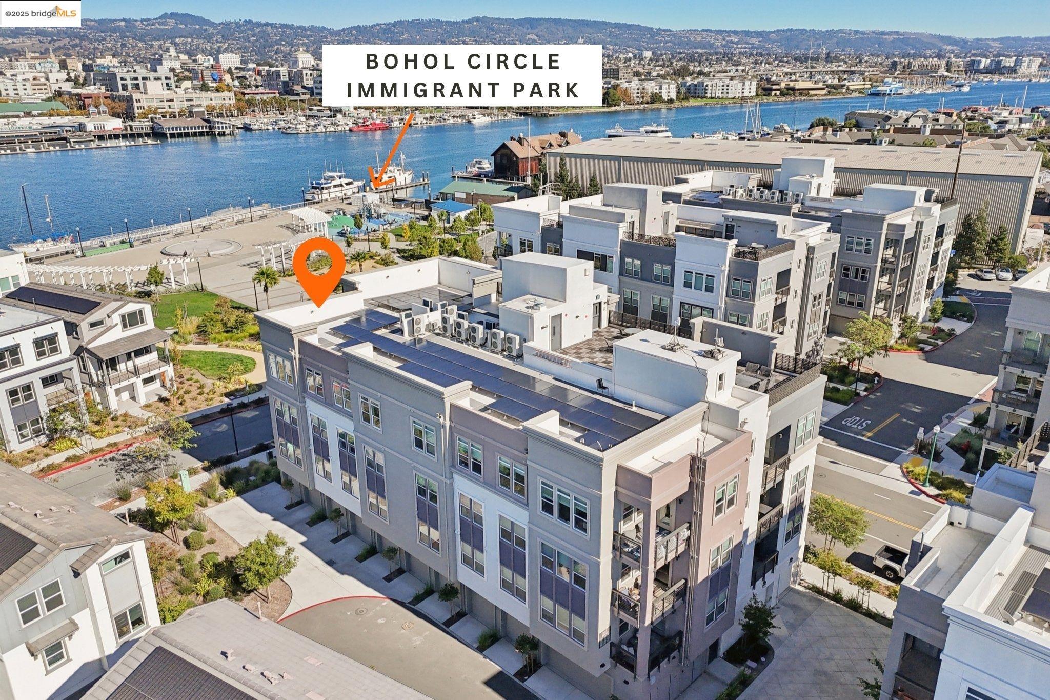 2878 5th Street Alameda, CA 94501 - Photo 40 of 56 a picture of city view