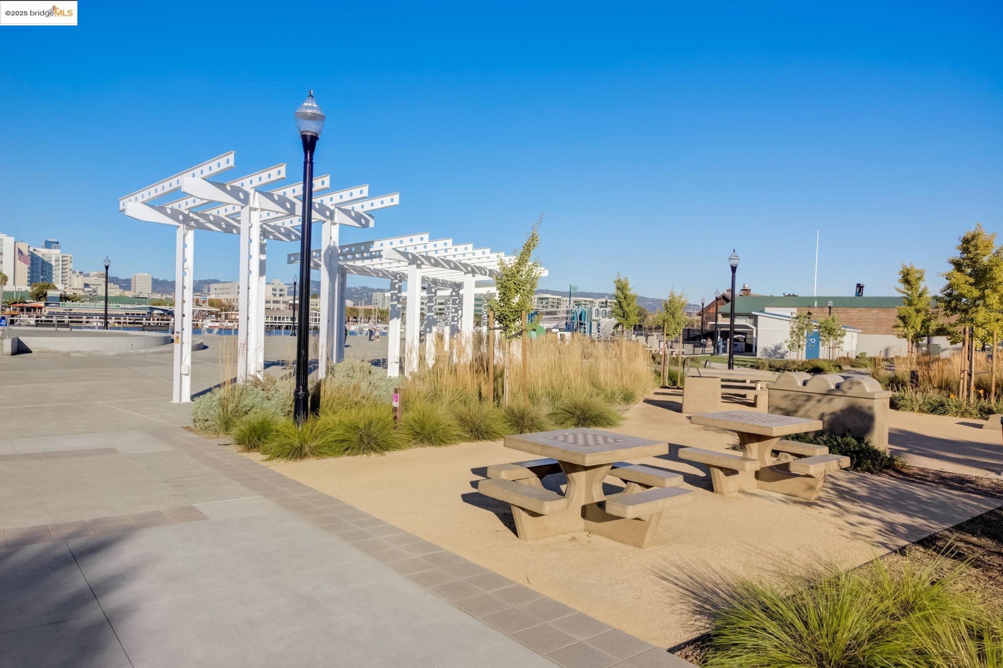 2878 5th Street Alameda, CA 94501 - Photo 48 of 56 a view of a terrace