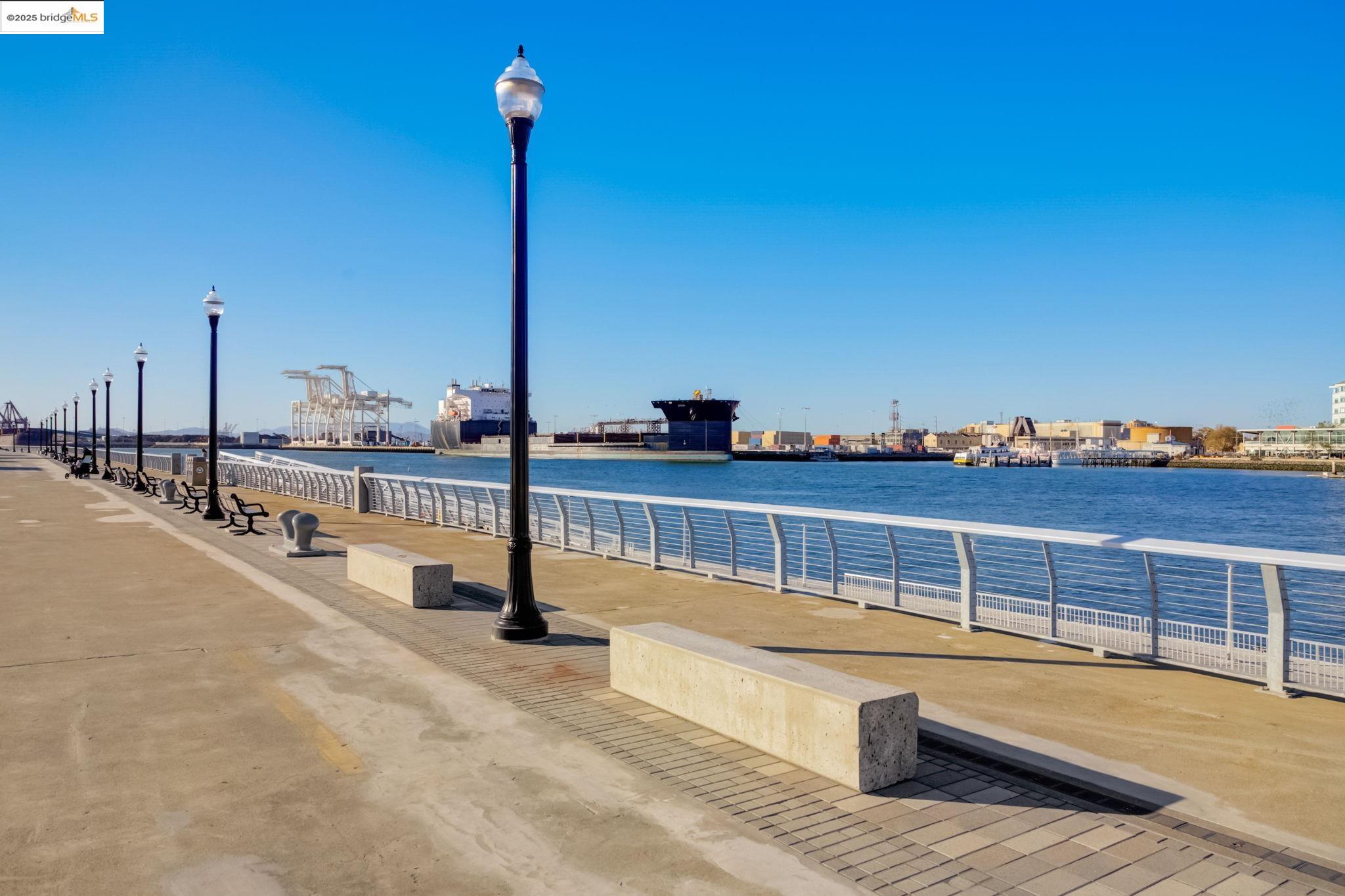 2878 5th Street Alameda, CA 94501 - Photo 51 of 56 a view of a balcony with city view