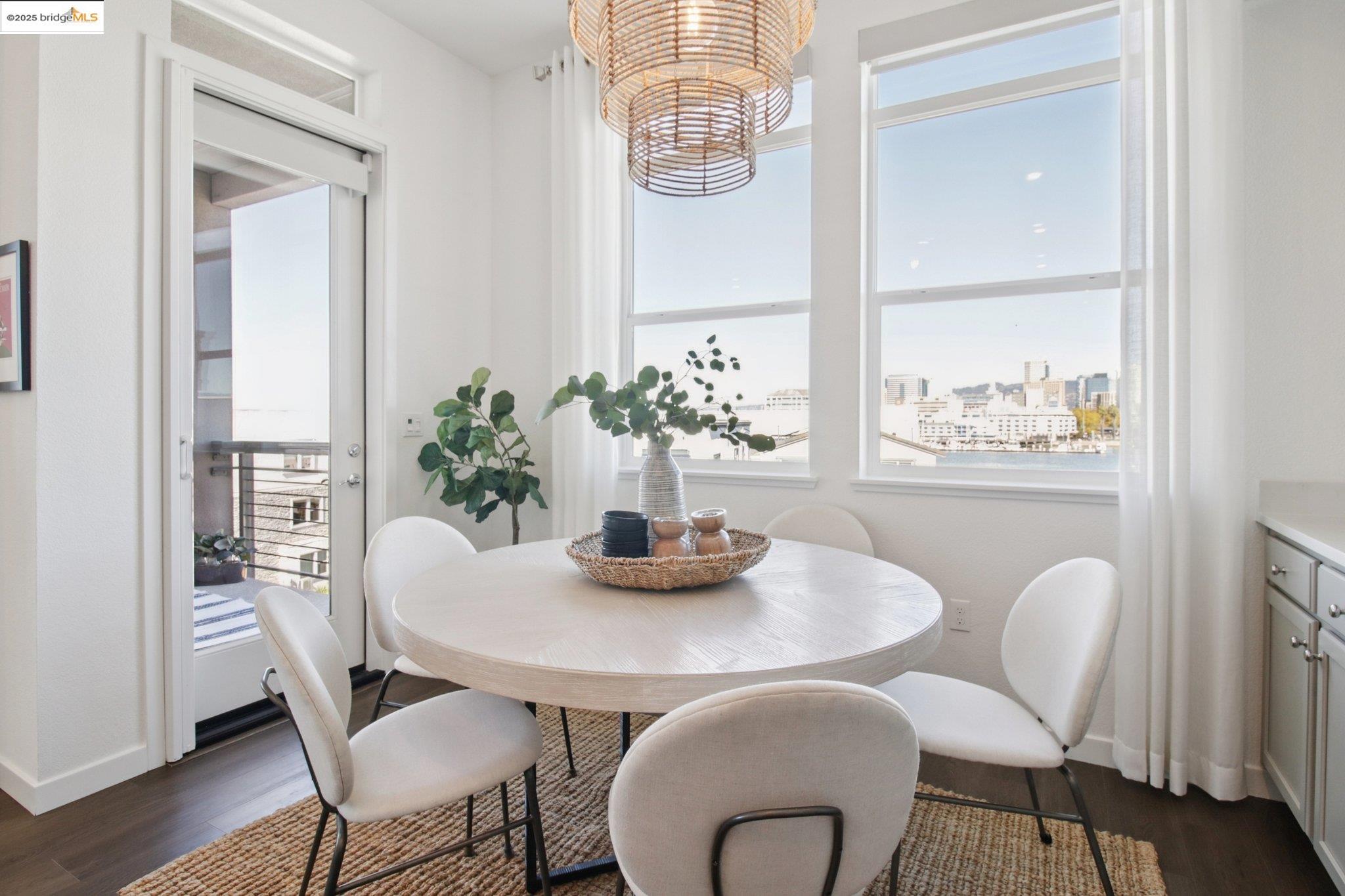 2878 5th Street Alameda, CA 94501 - Photo 8 of 56 a dining room with furniture and window