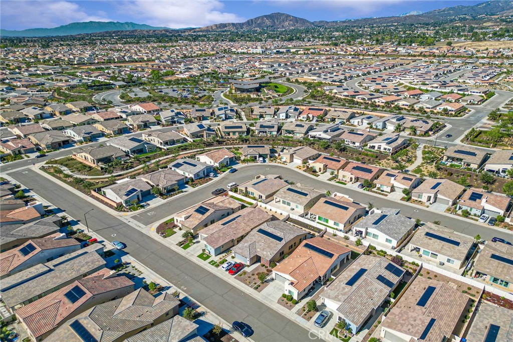 1656 Spring Run Lane Beaumont, CA 92223 - Photo 34 of 40 an aerial view of a city