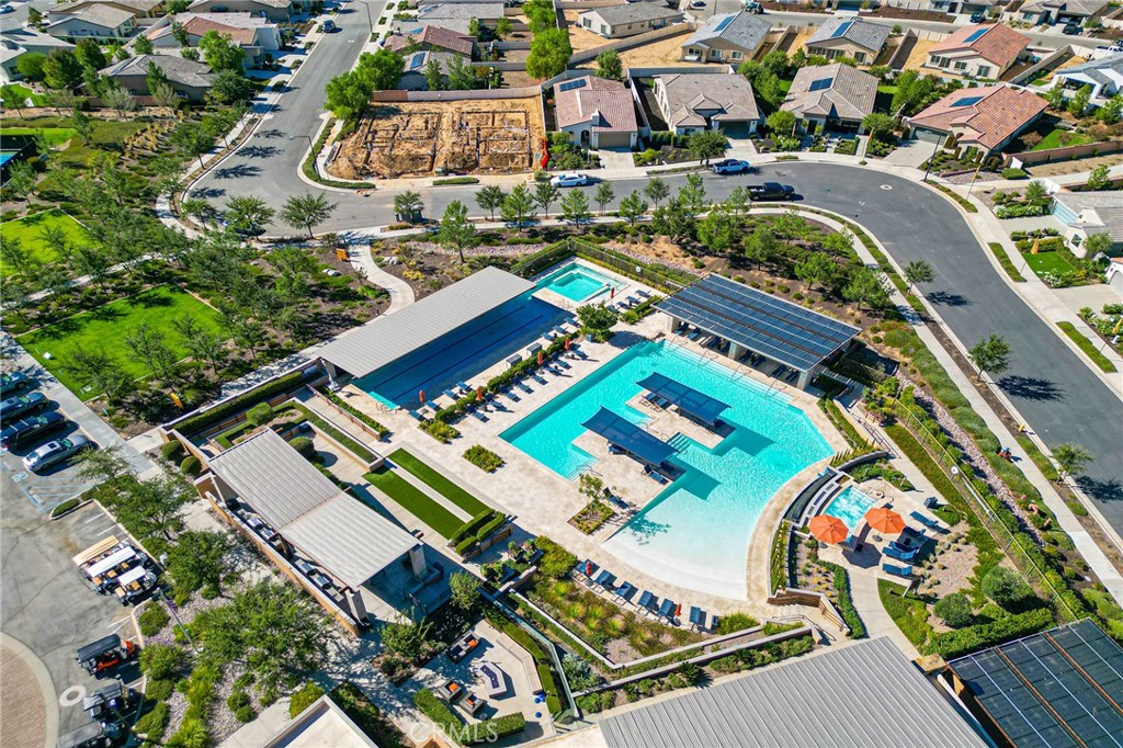 1656 Spring Run Lane Beaumont, CA 92223 - Photo 35 of 40 an aerial view of a house