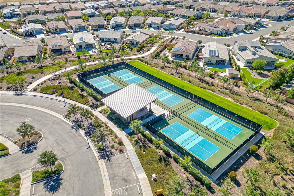 1656 Spring Run Lane Beaumont, CA 92223 - Photo 37 of 40 an aerial view of a city