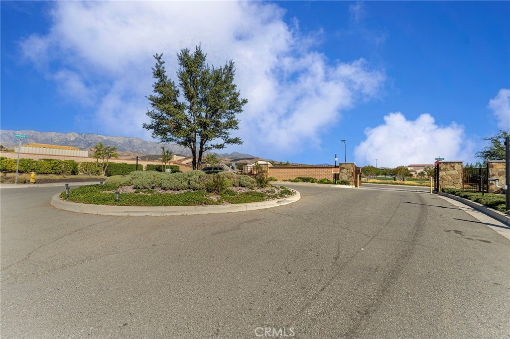 1656 Spring Run Lane Beaumont, CA 92223 - Photo 40 of 40 a view of a road with an ocean view