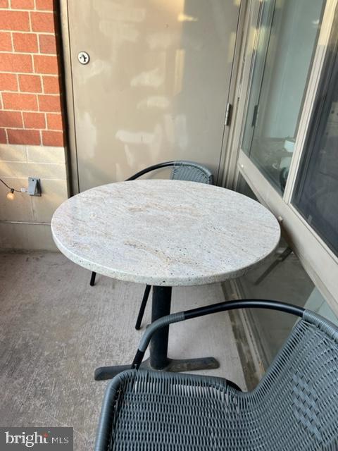 3650 South Glebe Road, Unit 347 Arlington, VA 22202 - Photo 32 of 46 balcony