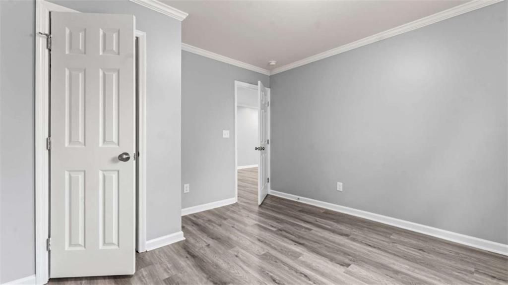 804 Blanche Road Cedartown, GA 30125 - Photo 16 of 24 a view of empty room with wooden floor