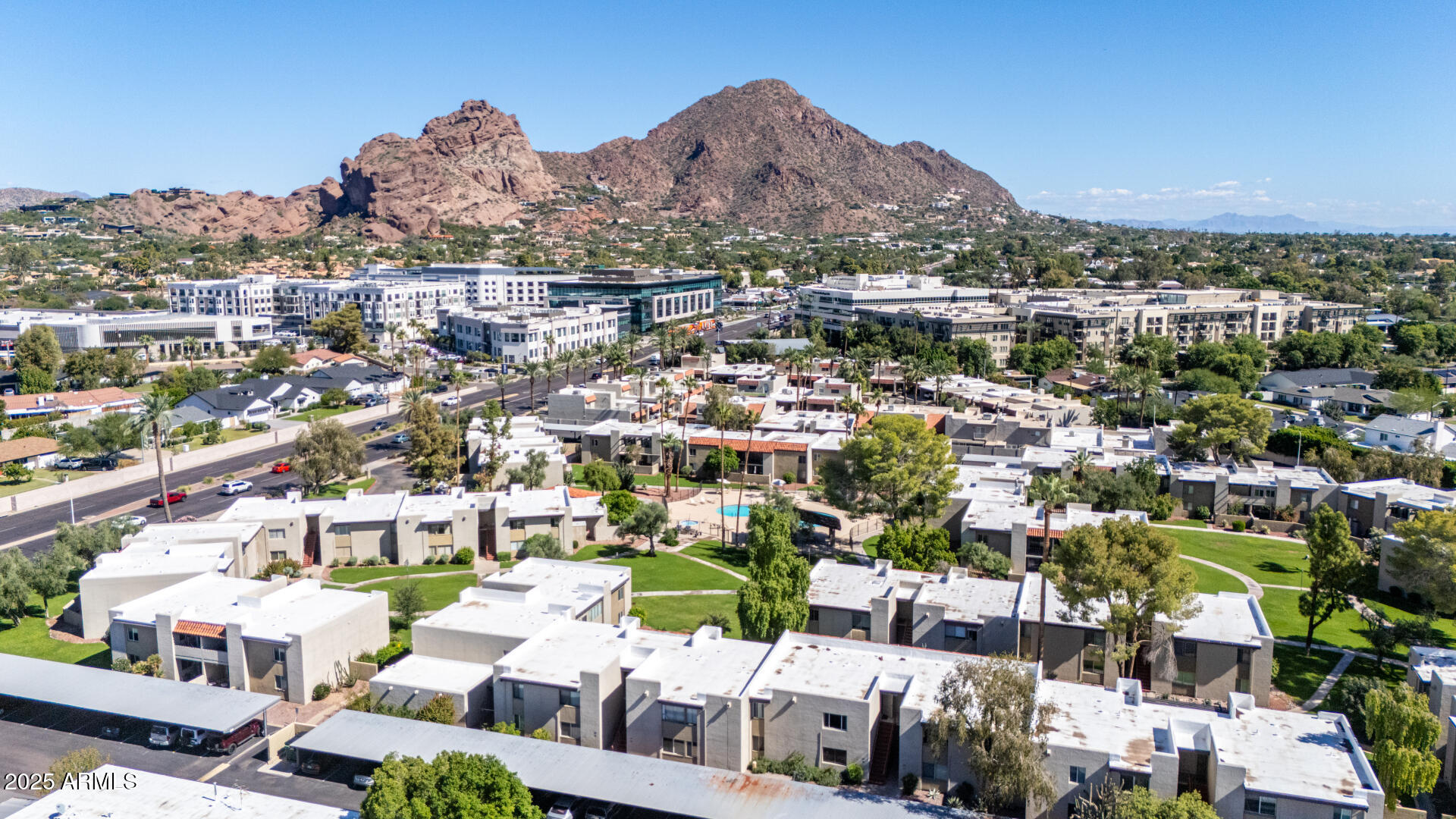 Drone Camelback Views