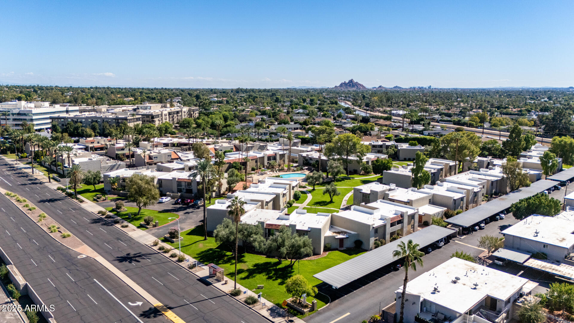 4201 East Camelback Road, Unit 100 Phoenix, AZ 85018 - Photo 23 of 24 Front of Community