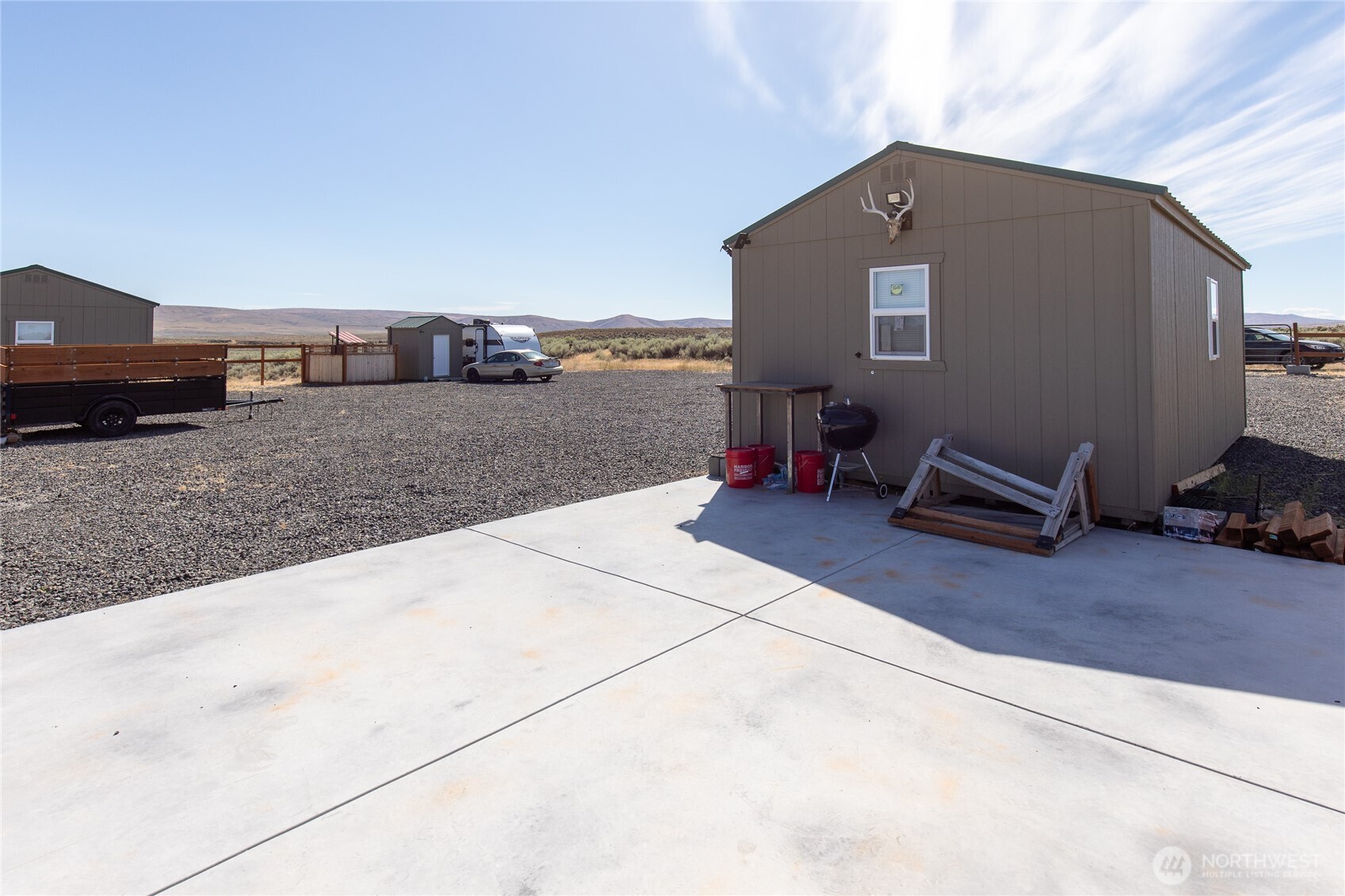 2795 Palomino Loop Ephrata, WA 98823 - Photo 10 of 15 a front view of a house with a yard
