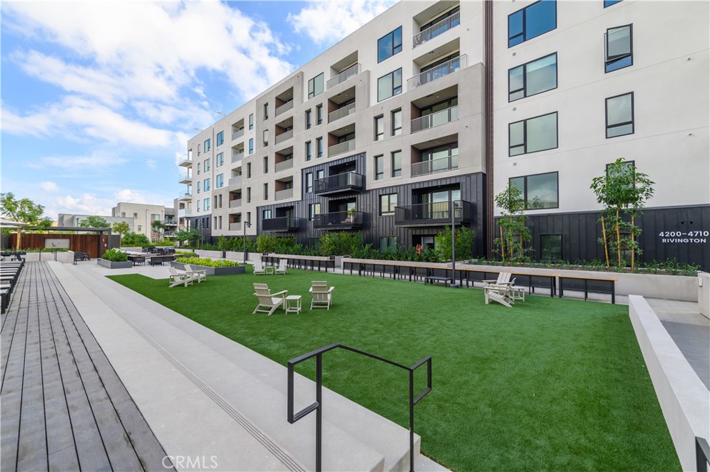3608 Rivington Irvine, CA 92612 - Photo 56 of 74 a view of building with garden