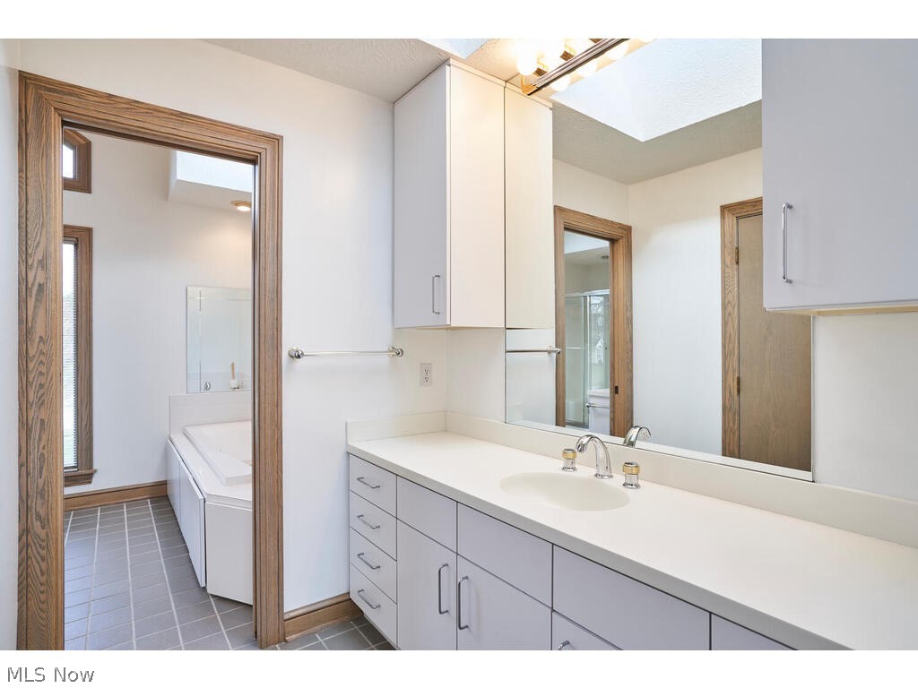 875 Hunter Ridge Circle Fairlawn, OH 44333 - Photo 20 of 34 Master bath cabinet and sink area