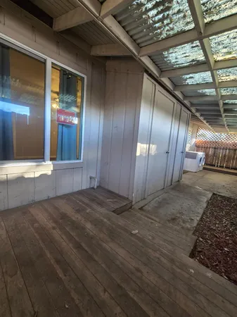 a view of an entryway