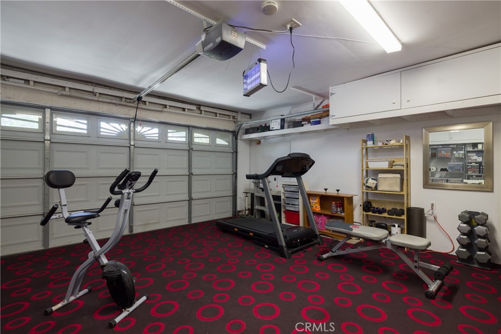 620 Beverly Drive Arcadia, CA 91006 - Photo 21 of 29 a view of a room with gym equipment