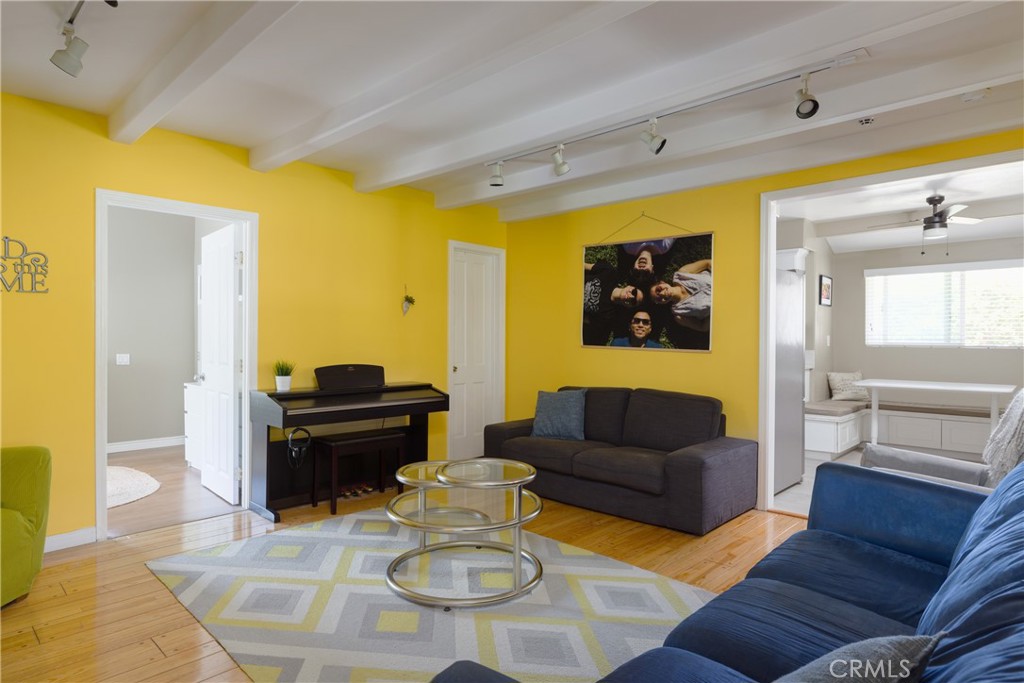 620 Beverly Drive Arcadia, CA 91006 - Photo 9 of 29 a living room with furniture and a dining table