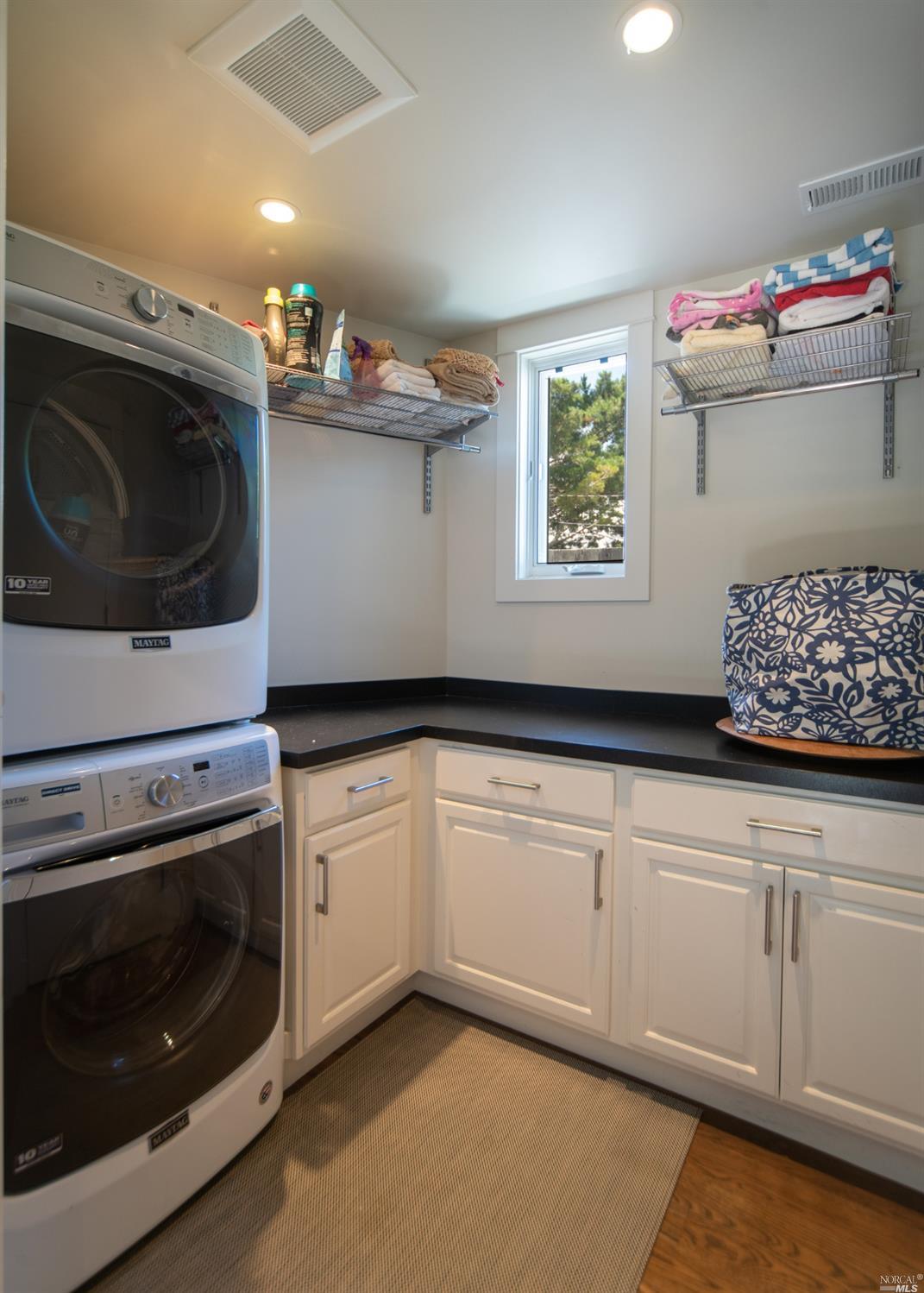 208 Reed Boulevard Mill Valley, CA 94941 - Photo 20 of 47 The indoor laundry is adjacent to the family room, and close to the garage to serve as a mud room.
