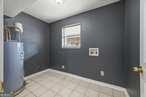 a view of room with window