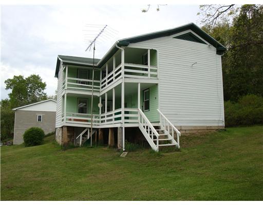 15633 West Lebanon Road Avonmore, PA 15618 - Photo 11 of 18 Exterior Back. Porch