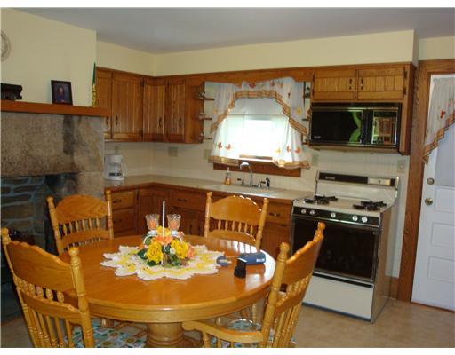 15633 West Lebanon Road Avonmore, PA 15618 - Photo 9 of 18 Kitchen. All oak