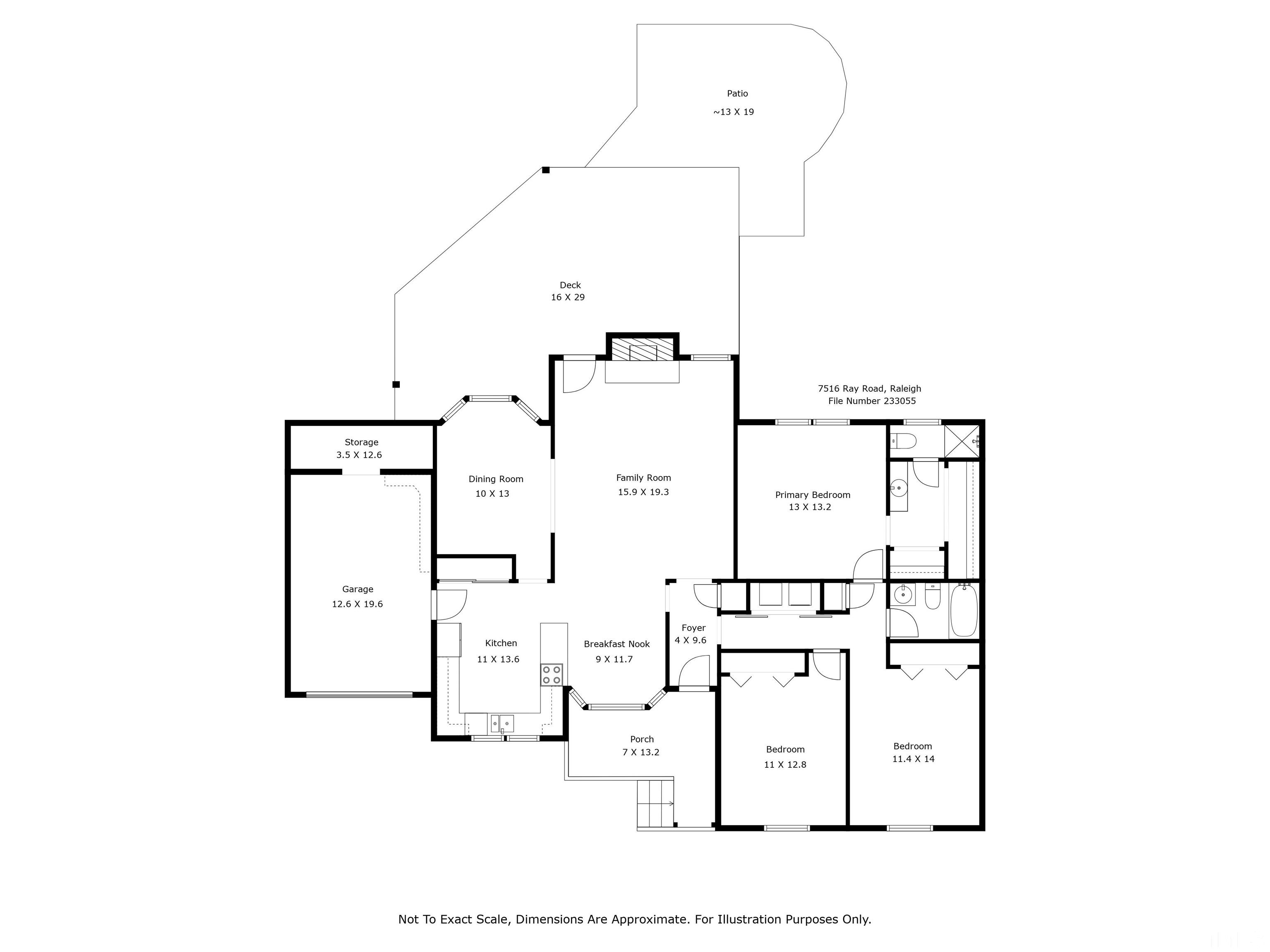 7516 Ray Road Raleigh, NC 27613 - Photo 23 of 23