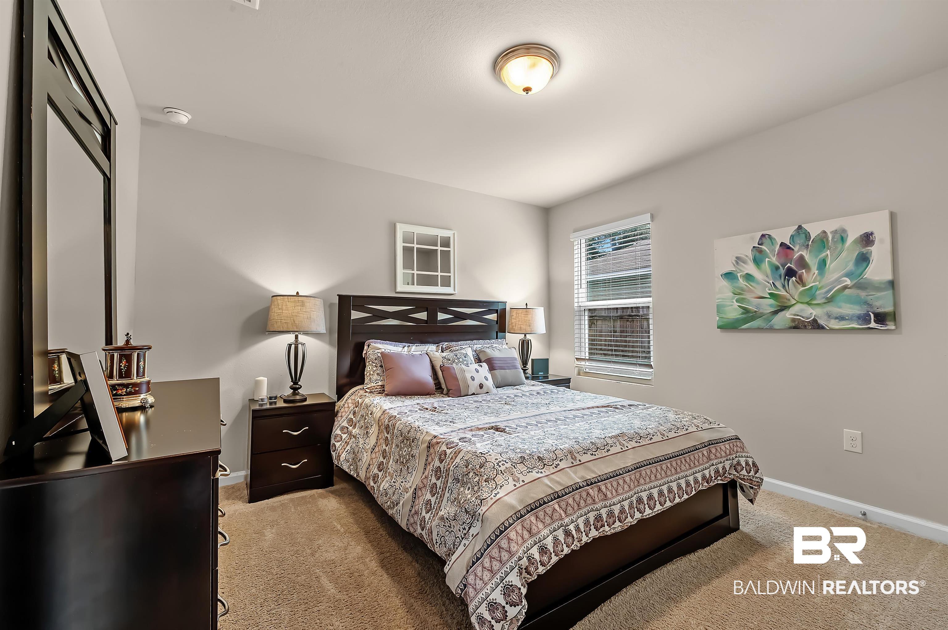 17985 Lewis Smith Drive Foley, AL 36535 - Photo 38 of 56 View of carpeted bedroom