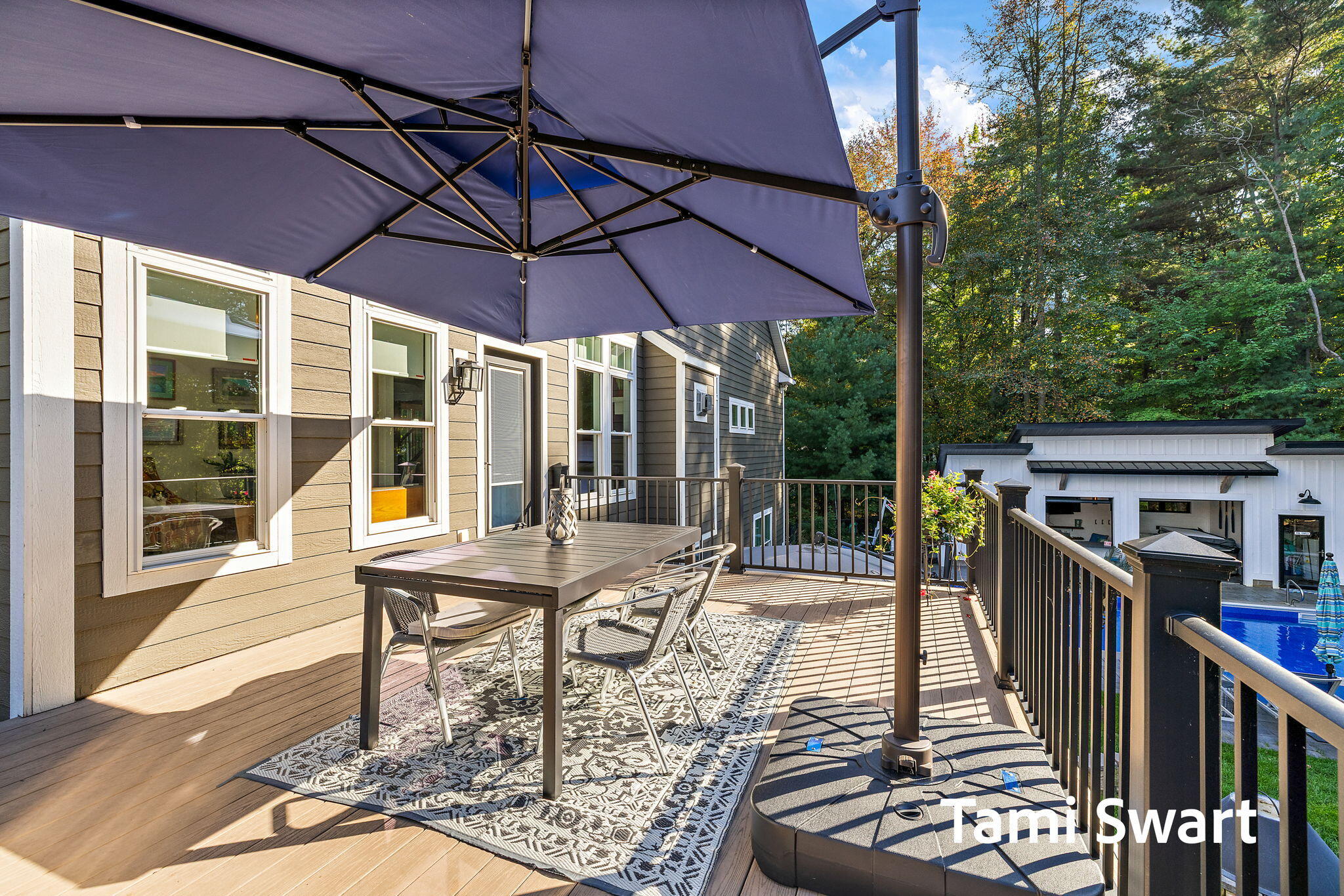 17881 West Spring Lake Road Spring Lake, MI 49456 - Photo 23 of 64 Sunroom Deck