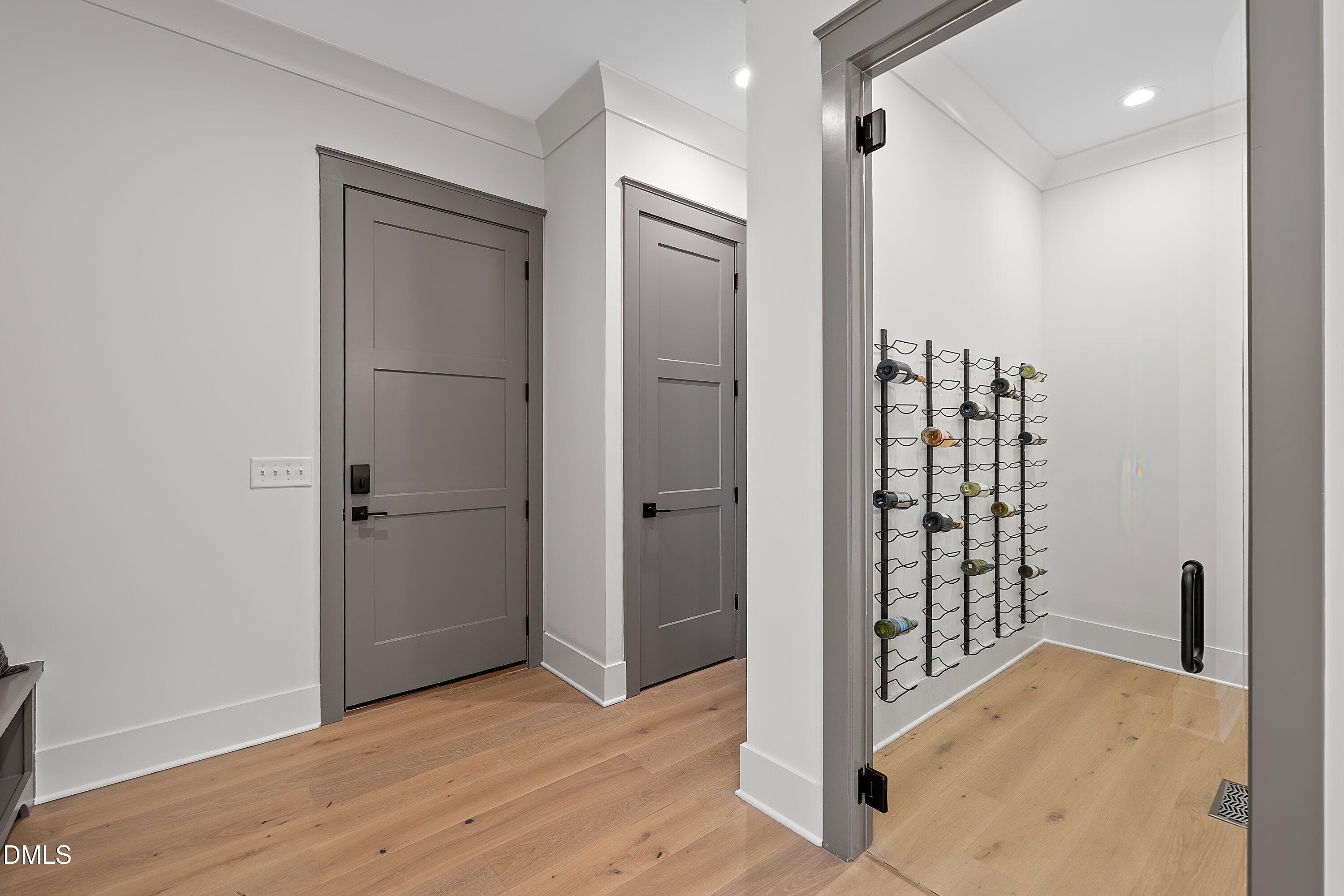1312 Hunting Ridge Road Raleigh, NC 27615 - Photo 47 of 95 a view of entryway with wooden floor