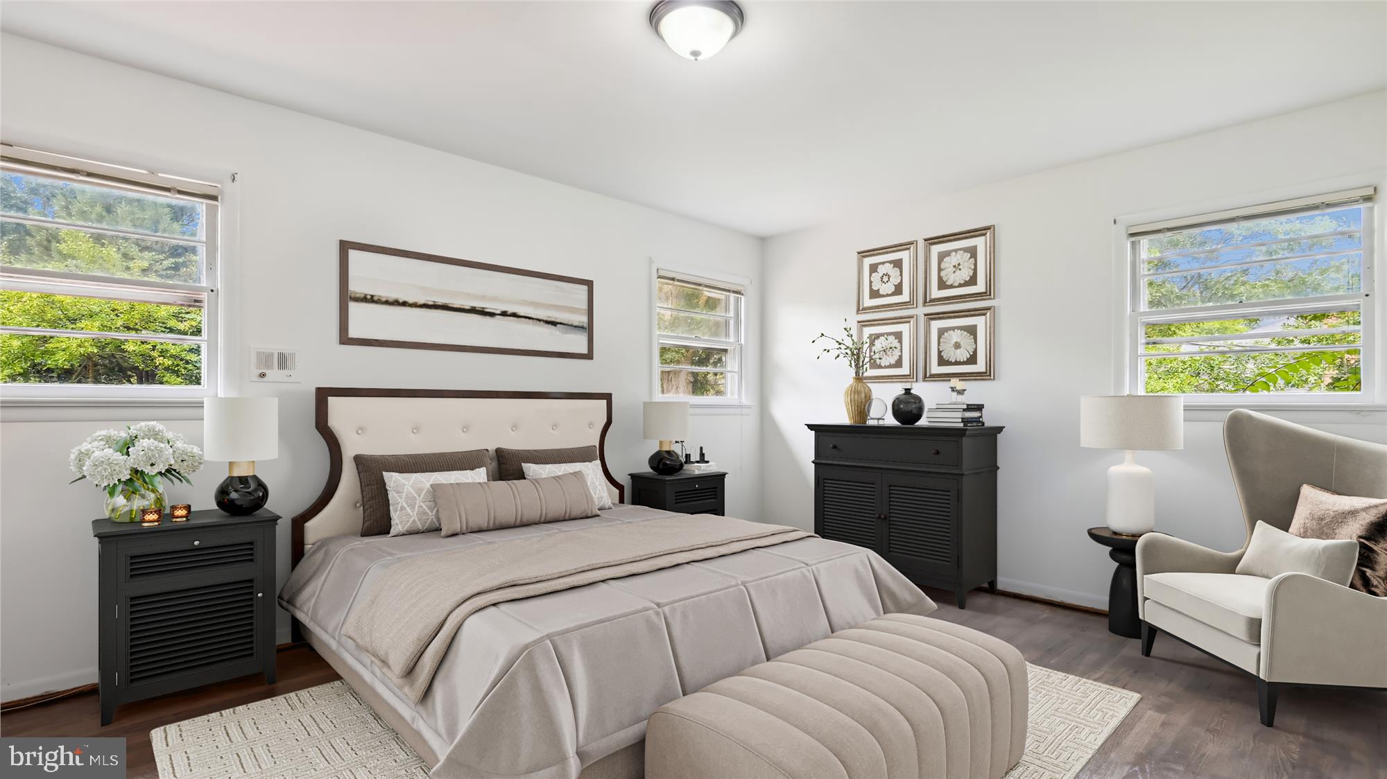 4404 Seminary Road Alexandria, VA 22304 - Photo 15 of 43 Master Bedroom has its own full bath