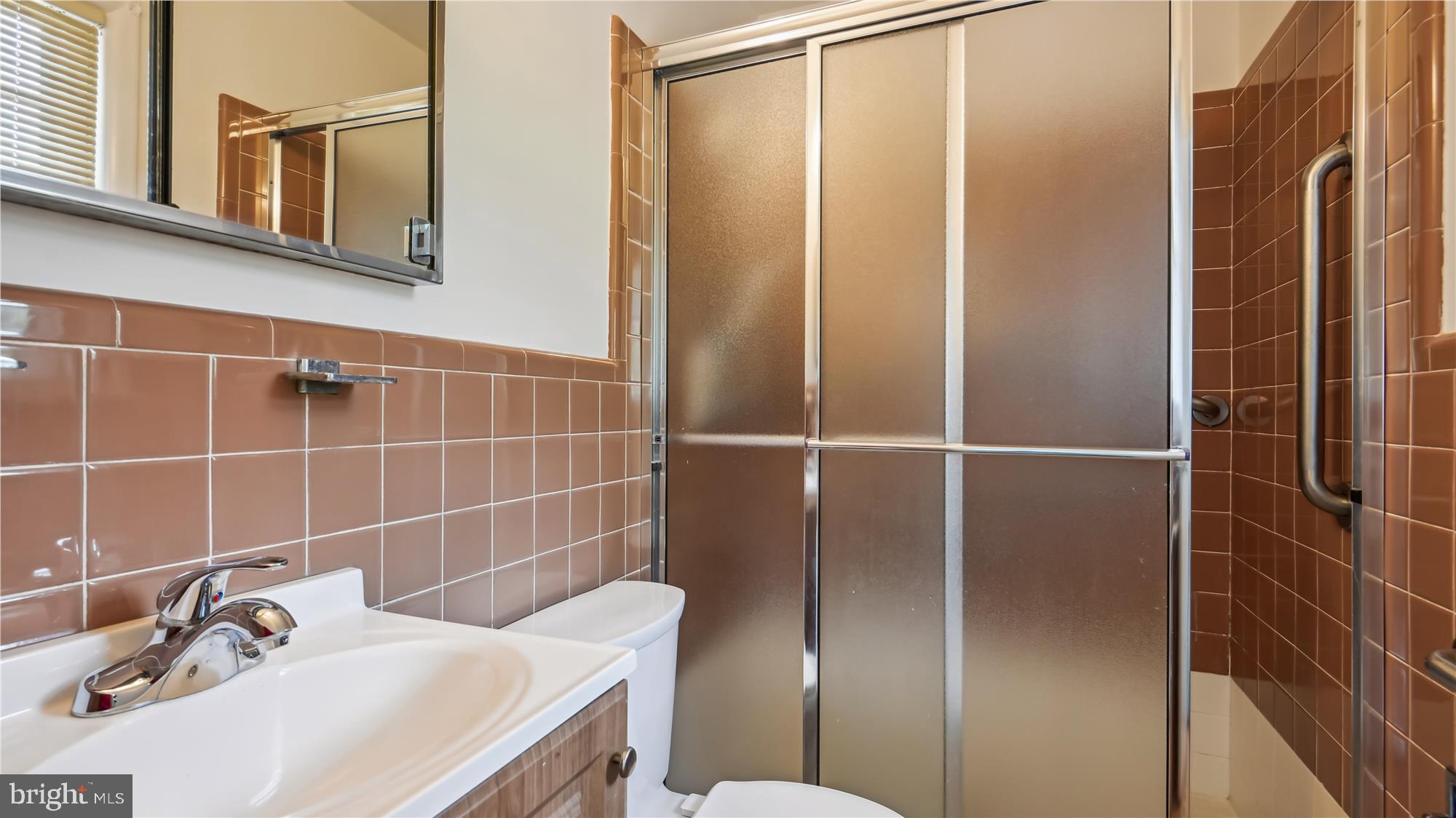 4404 Seminary Road Alexandria, VA 22304 - Photo 16 of 43 Master Bath. Classic tile in wonderful condition