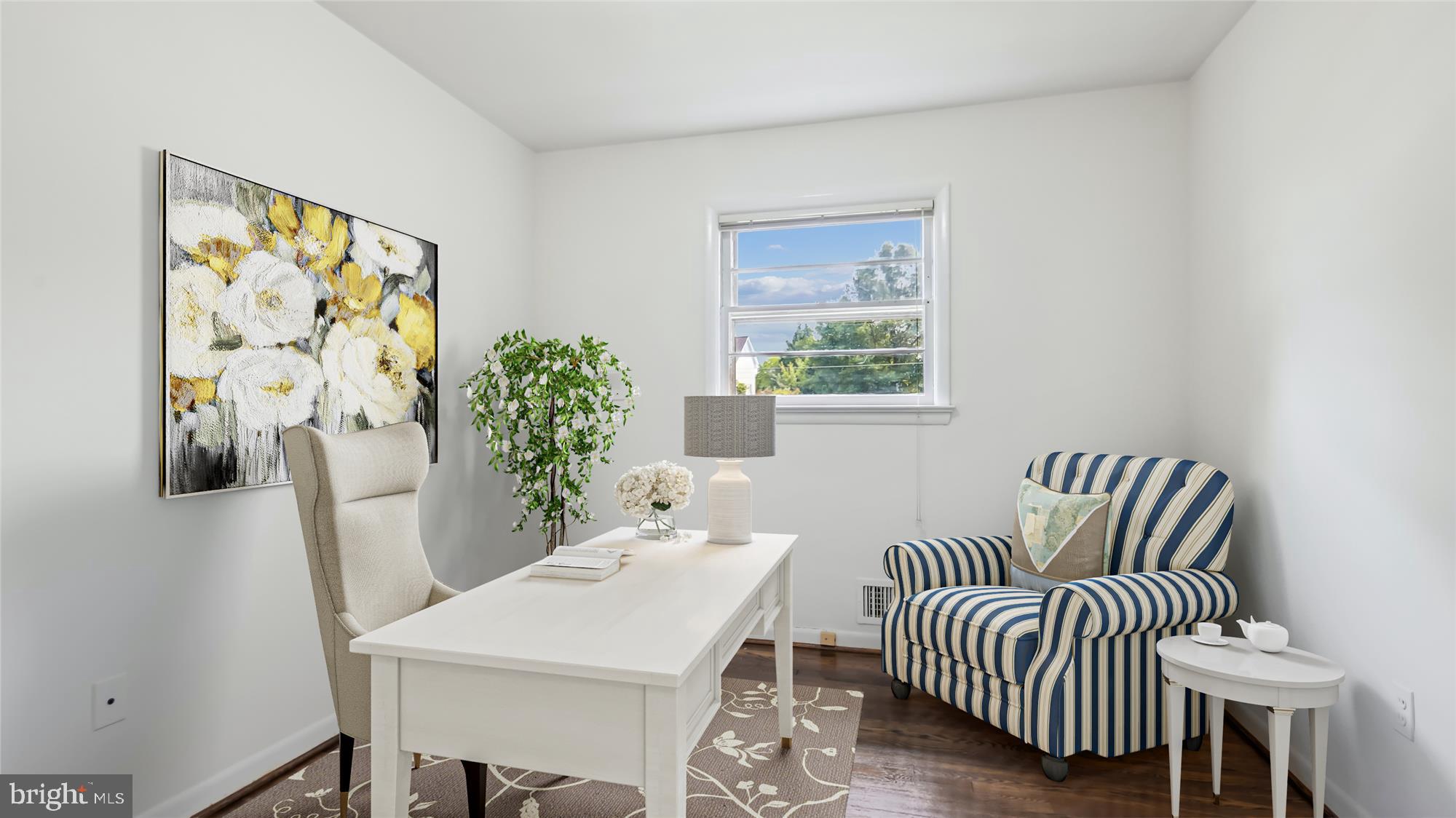 4404 Seminary Road Alexandria, VA 22304 - Photo 18 of 43 Bedroom 3 (or office)