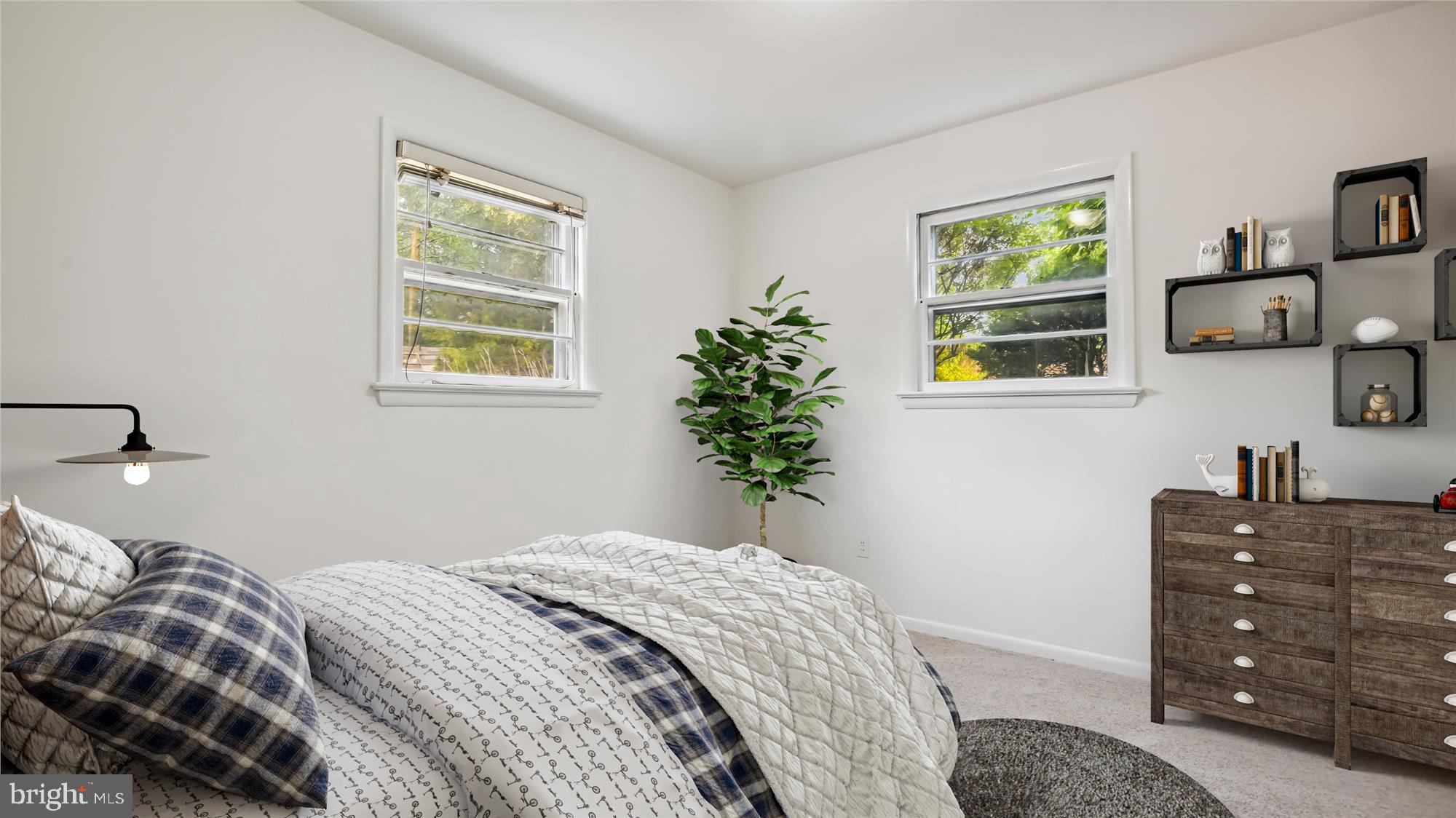 4404 Seminary Road Alexandria, VA 22304 - Photo 23 of 43 4th Bedroom lower level has new carpet as well.