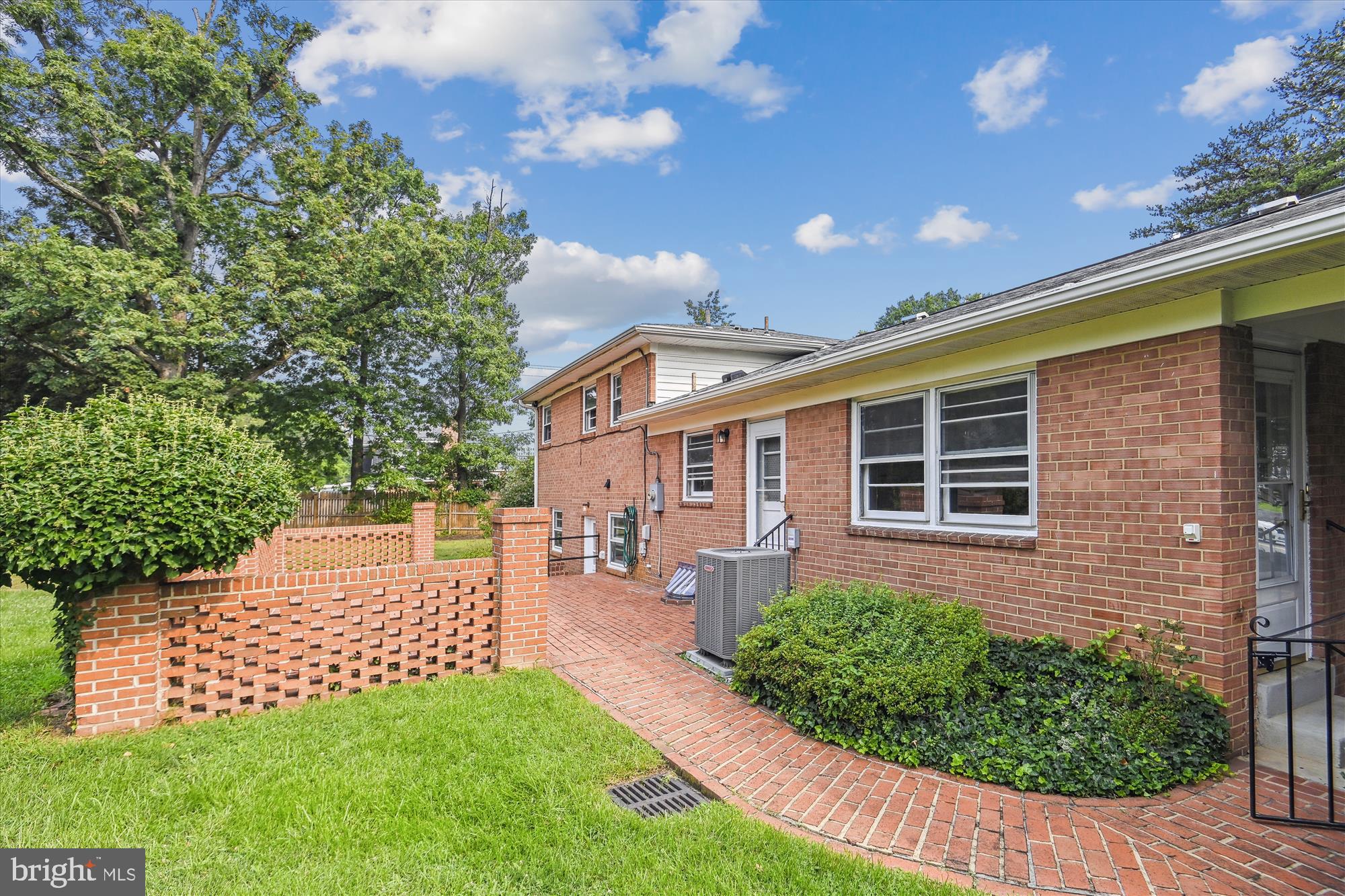 4404 Seminary Road Alexandria, VA 22304 - Photo 4 of 43 Gate opens from carport to patio walkway