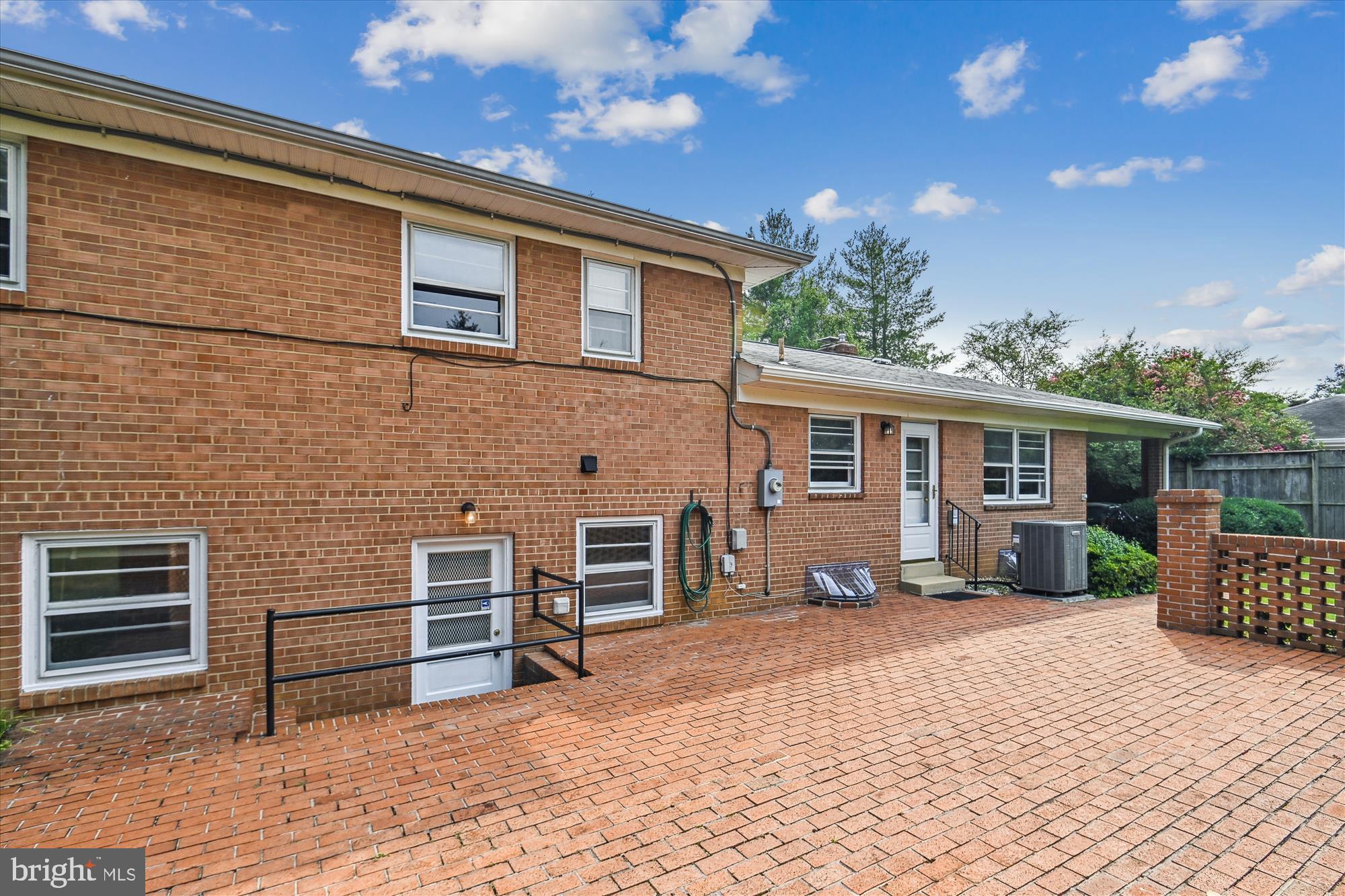 4404 Seminary Road Alexandria, VA 22304 - Photo 5 of 43 Terrific all brick patio perfect for entertaining