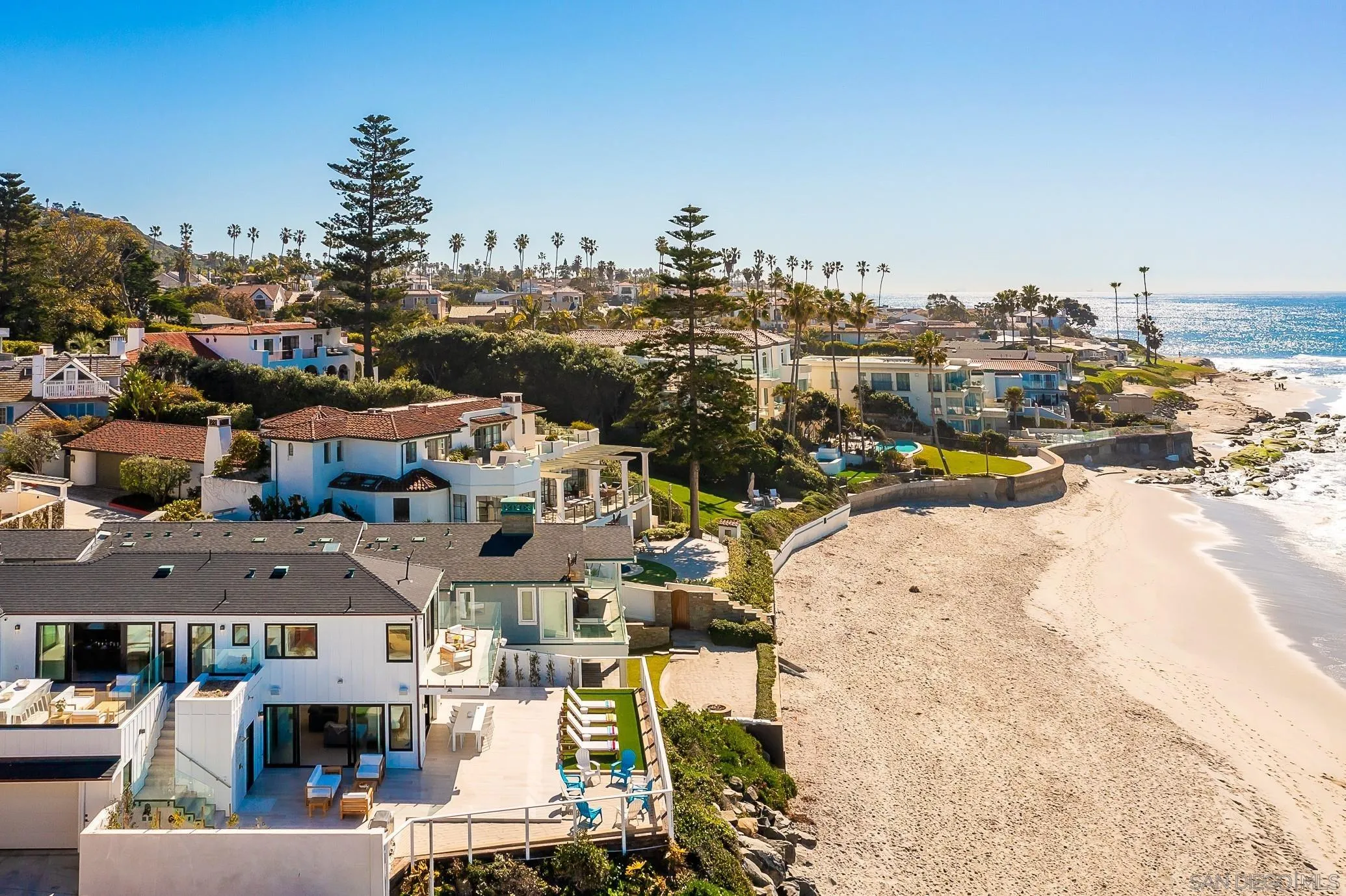 303 Sea Lane La Jolla, CA 92037 - Photo 2 of 61 a city view with tall buildings